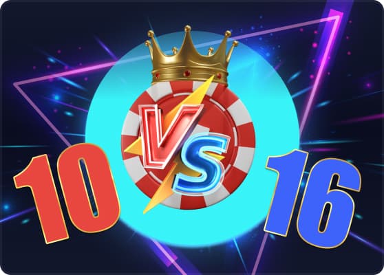 16 vs 10 Blackjack: Should You Hit on 16 Against a Dealer 10