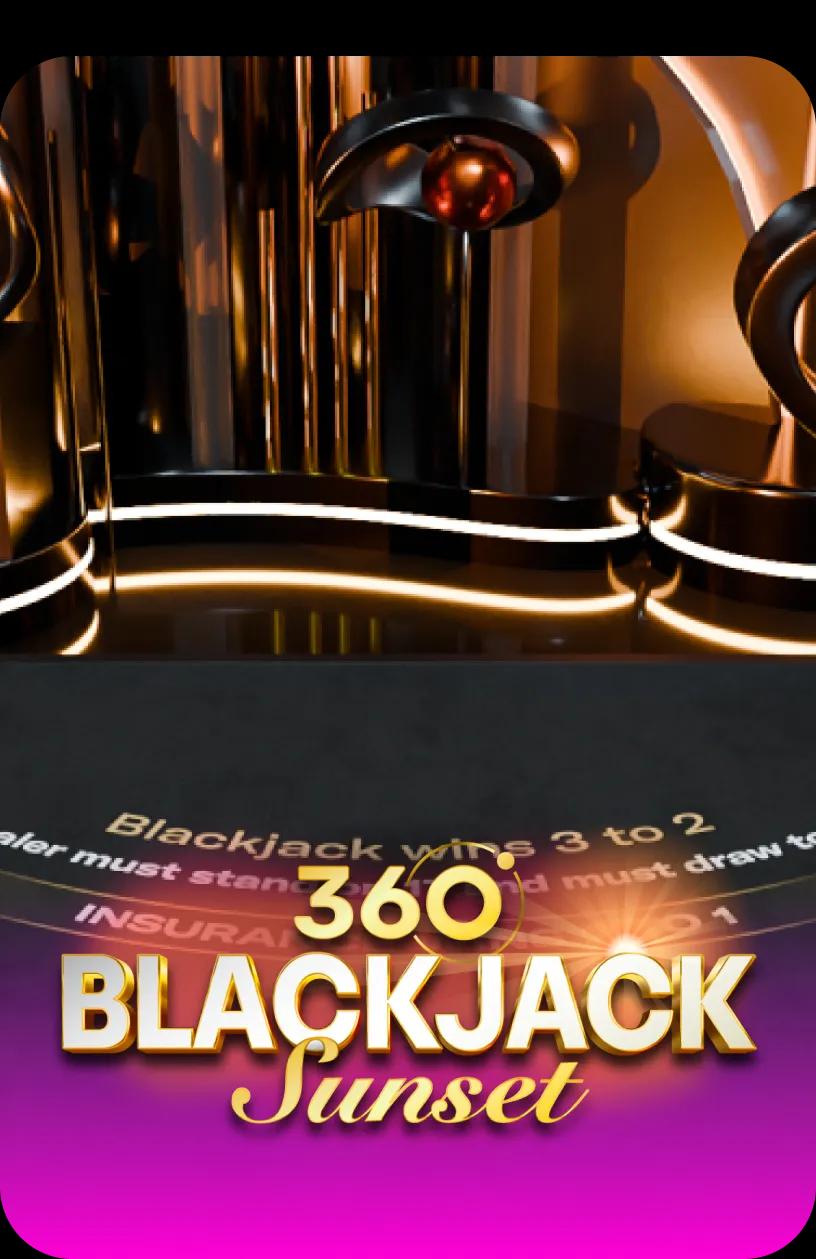 Blackjack 360 Sunset
