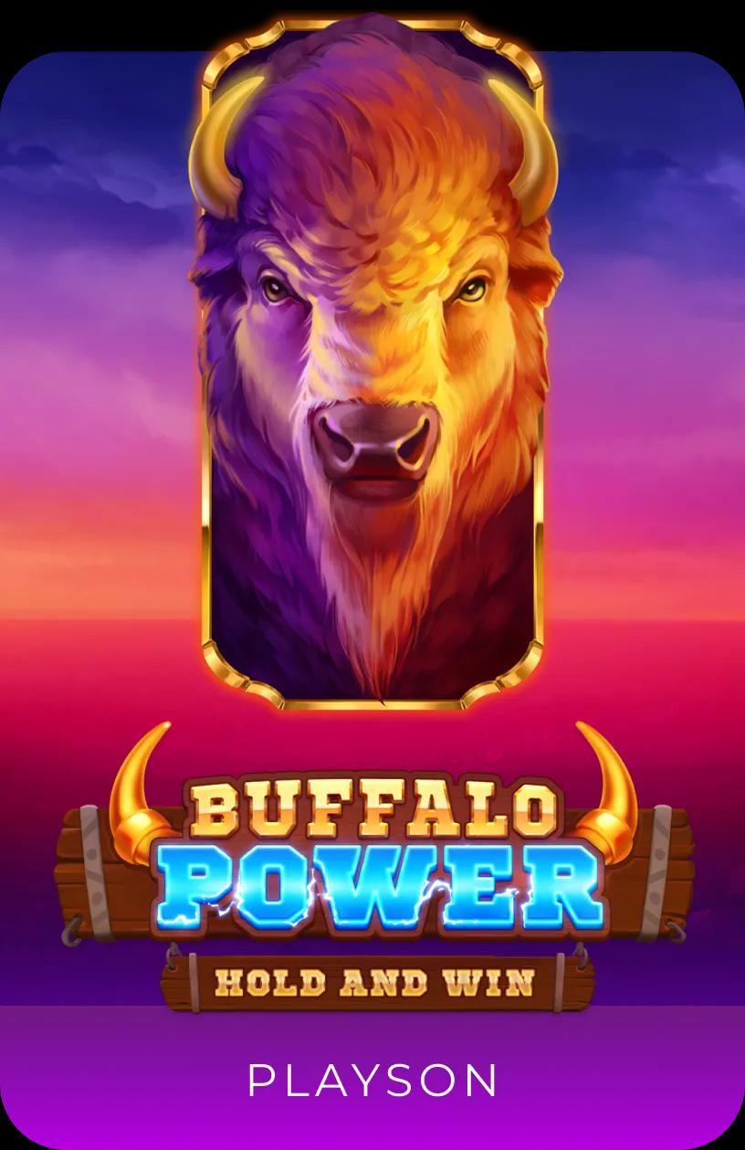 Buffalo Power: Hold and Win