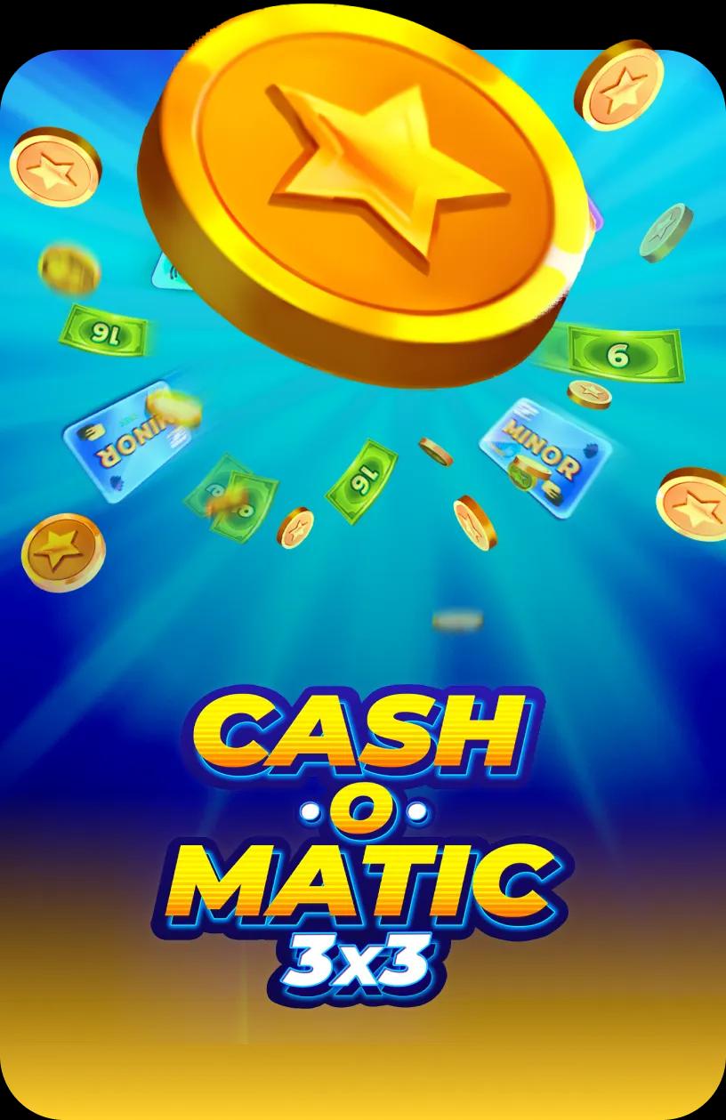 Cash-o-Matic 3x3