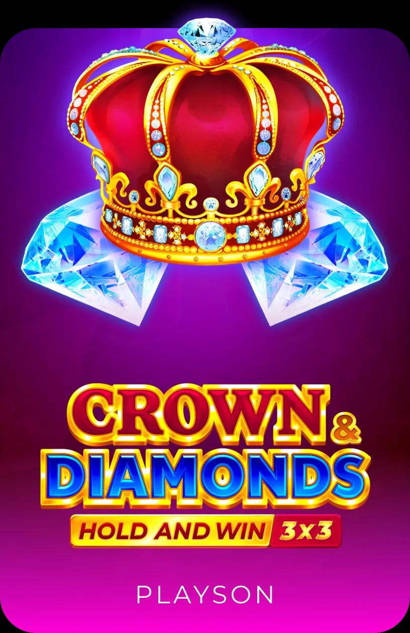Crown and Diamonds: Hold and Win
