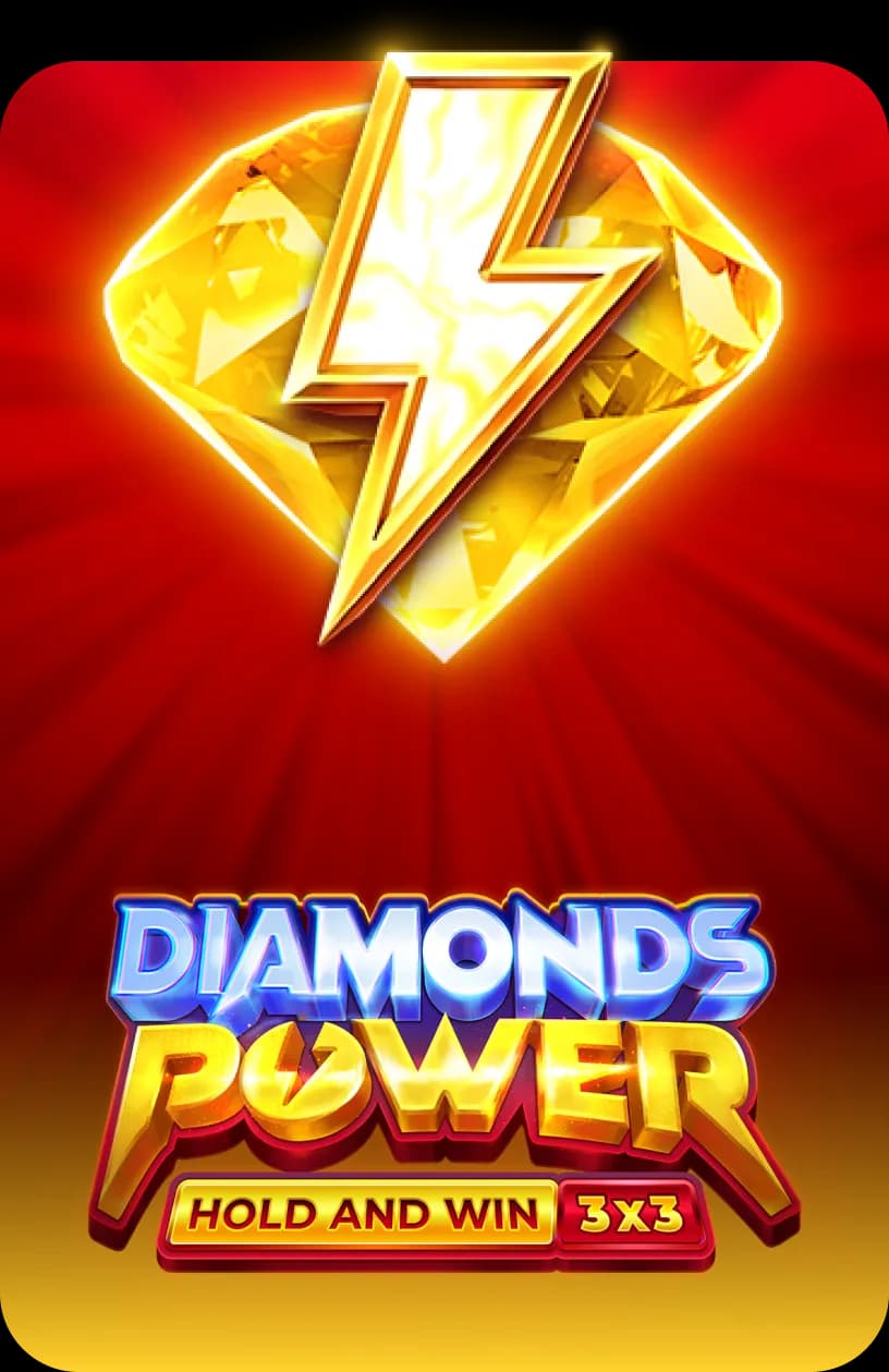 Diamonds Power: Hold and Win