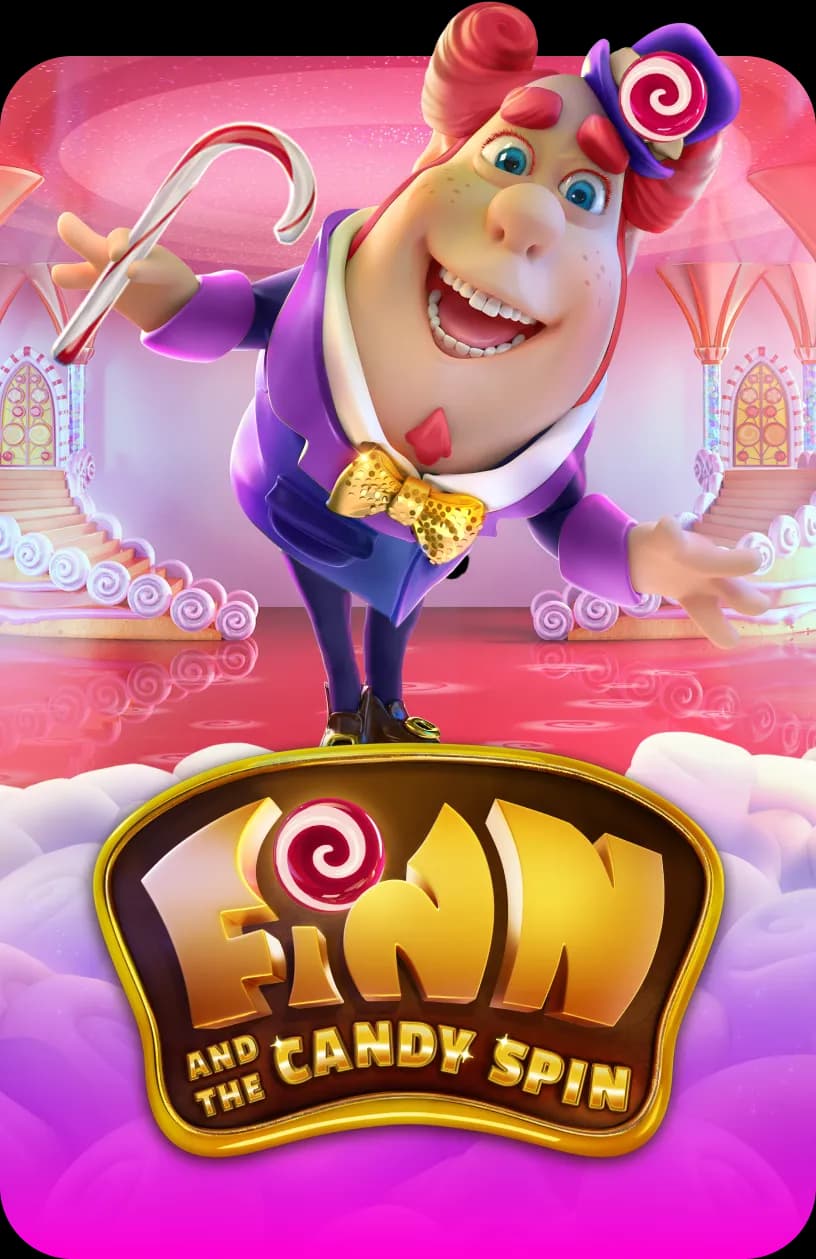 Finn and the Candy Spin