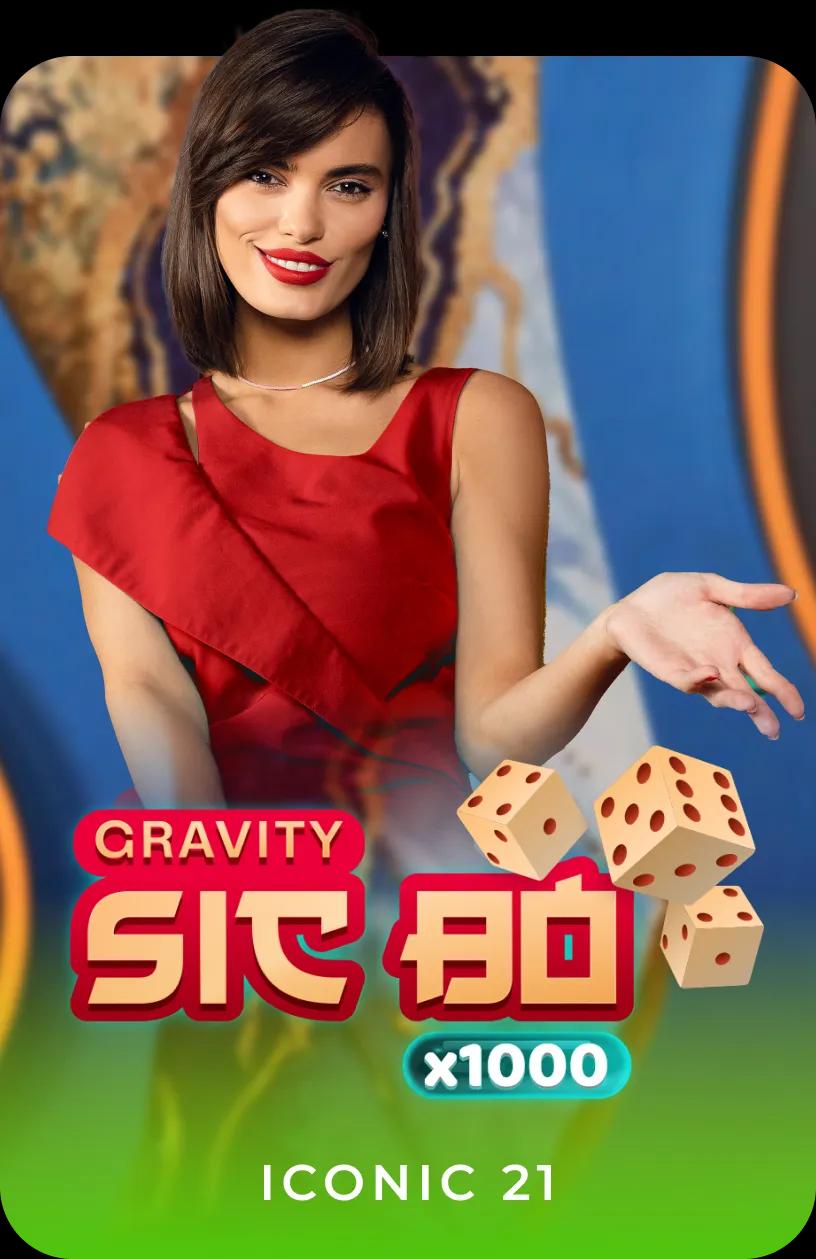 Gravity Sic Bo