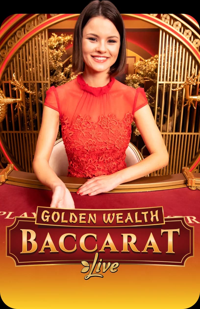 Golden Wealth Baccarat