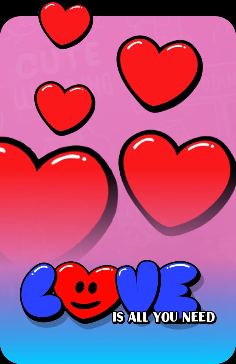 Love is all you need