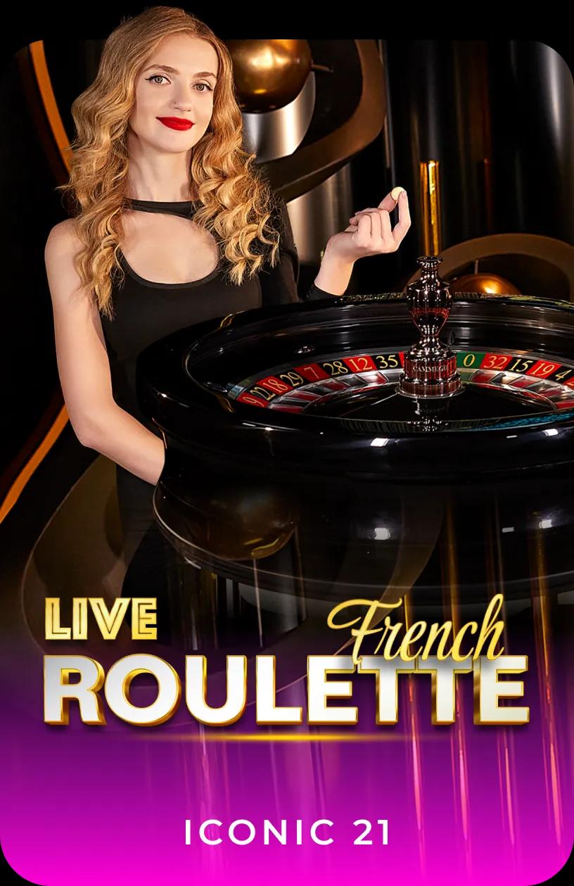 Live French Roulette