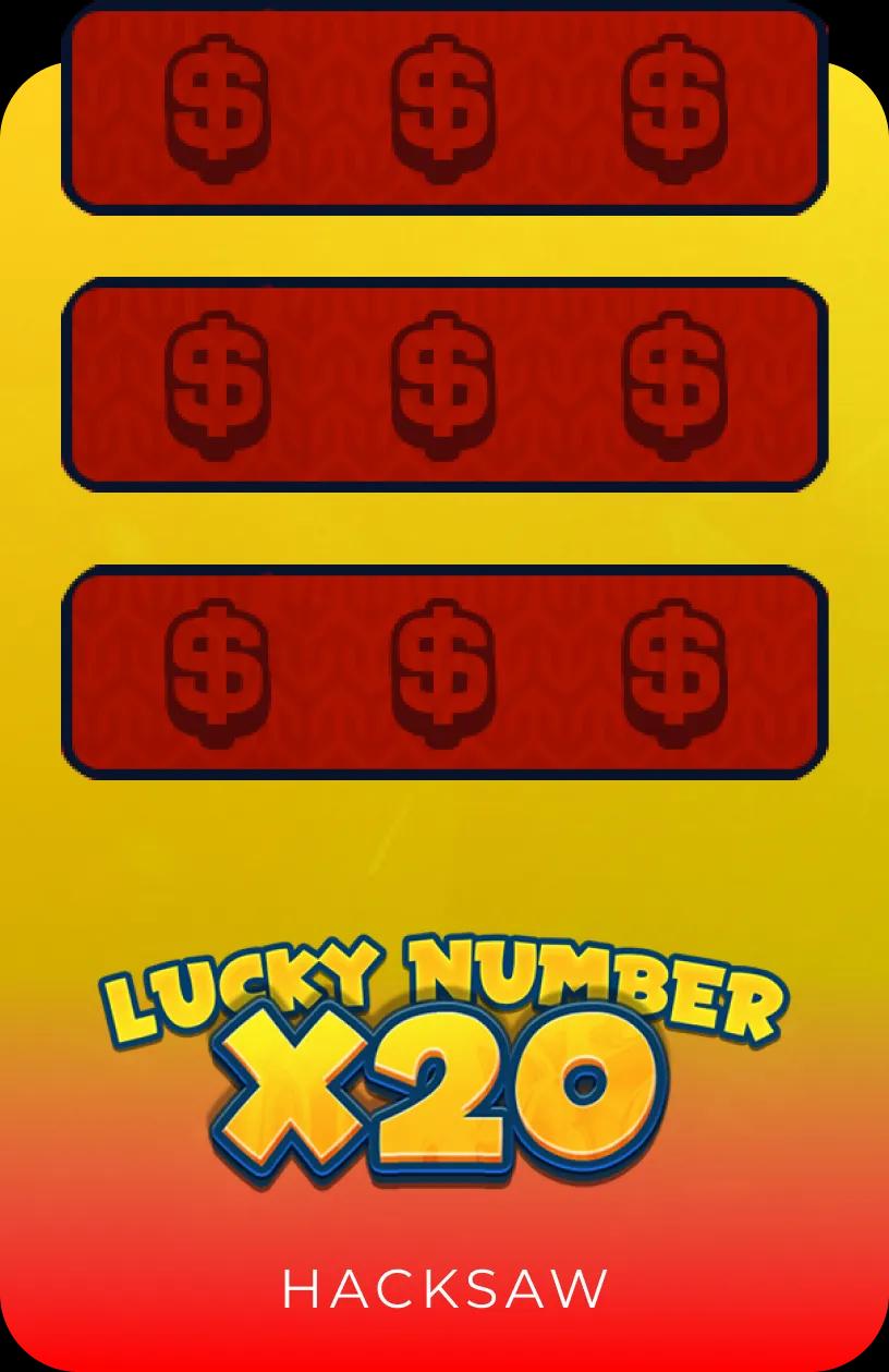 Lucky Numbers x20