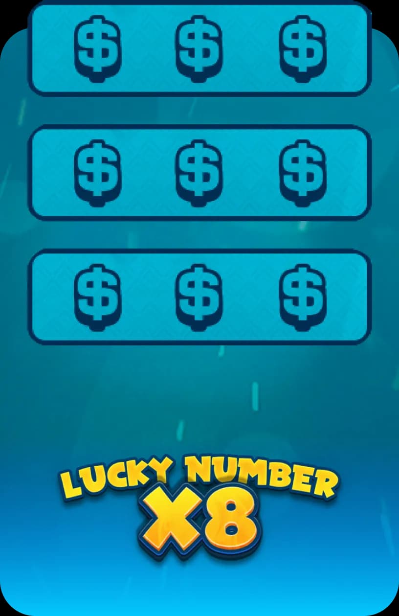 Lucky Numbers x8