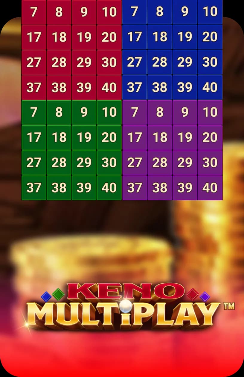 Multi Play Keno