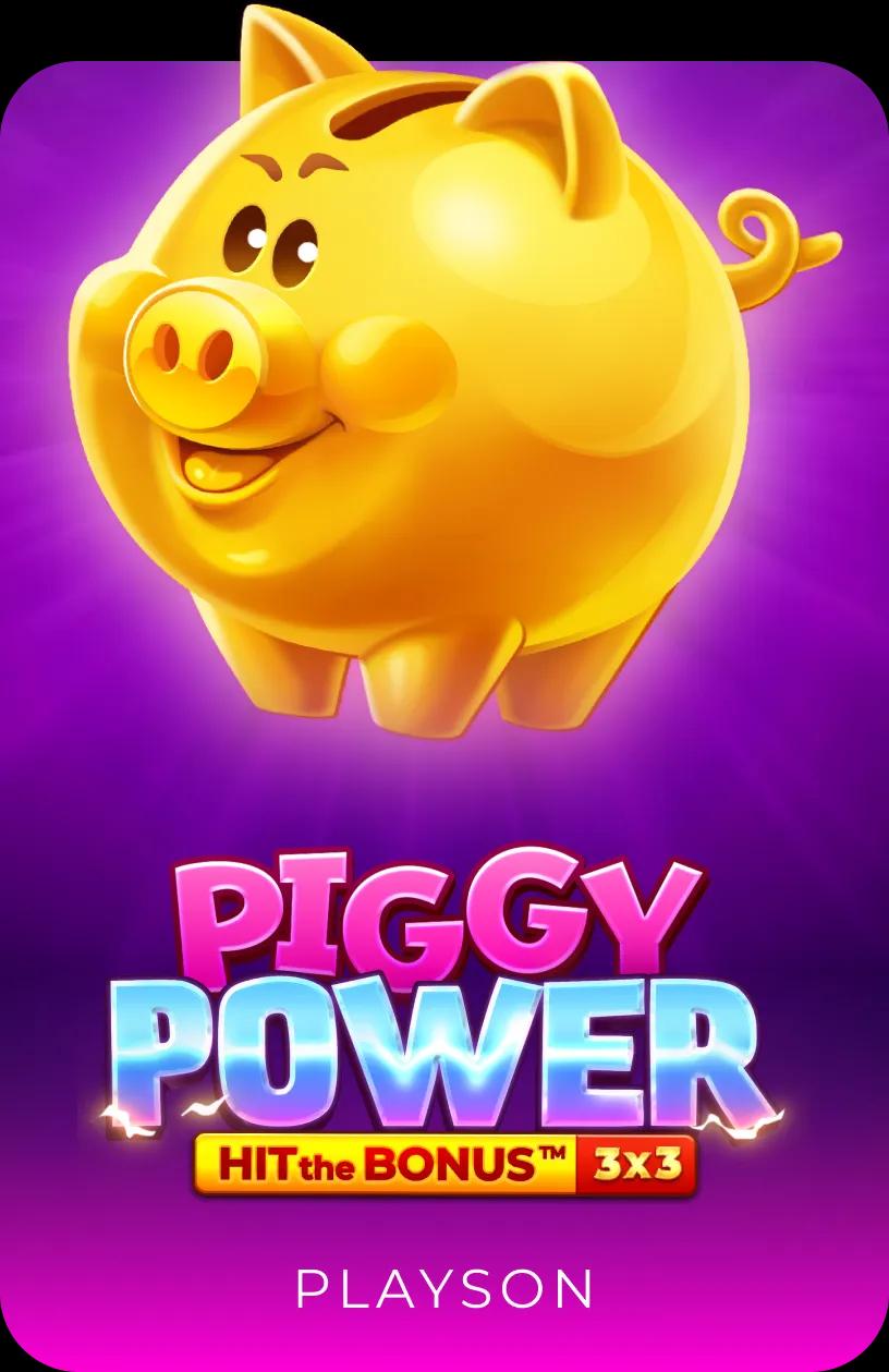 Piggy Power: Hit the Bonus