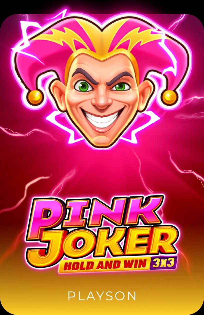 Pink Joker: Hold and Win