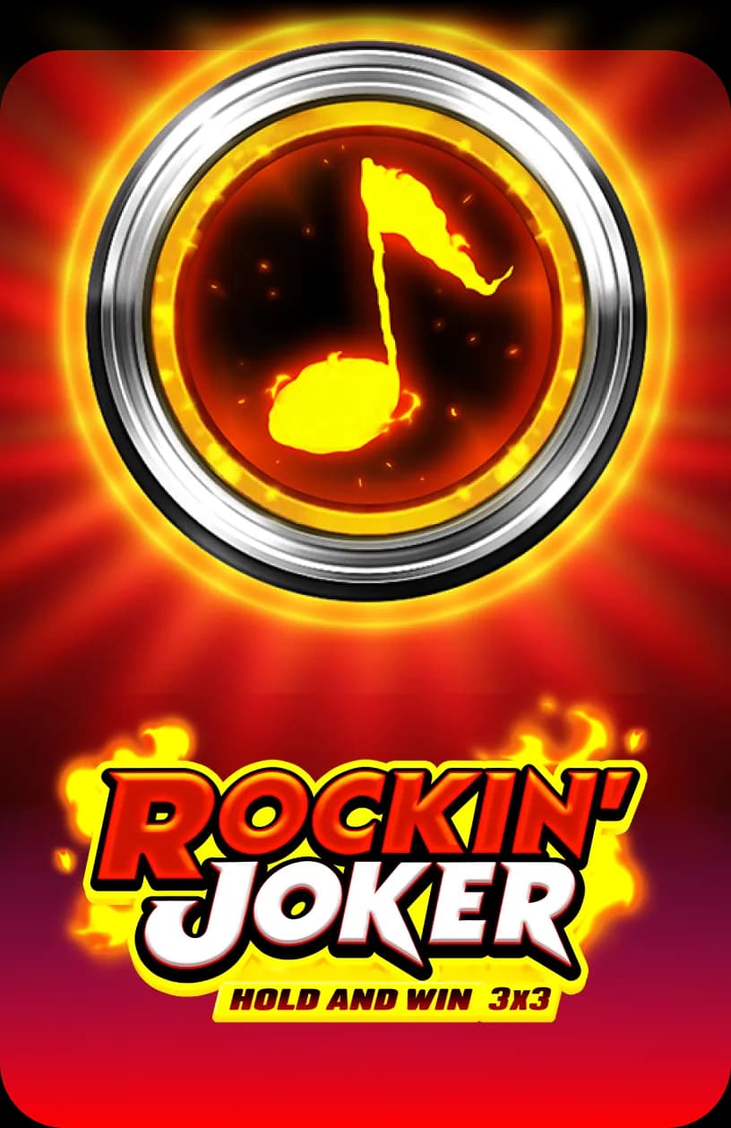 Rockin’ Joker: Hold and Win
