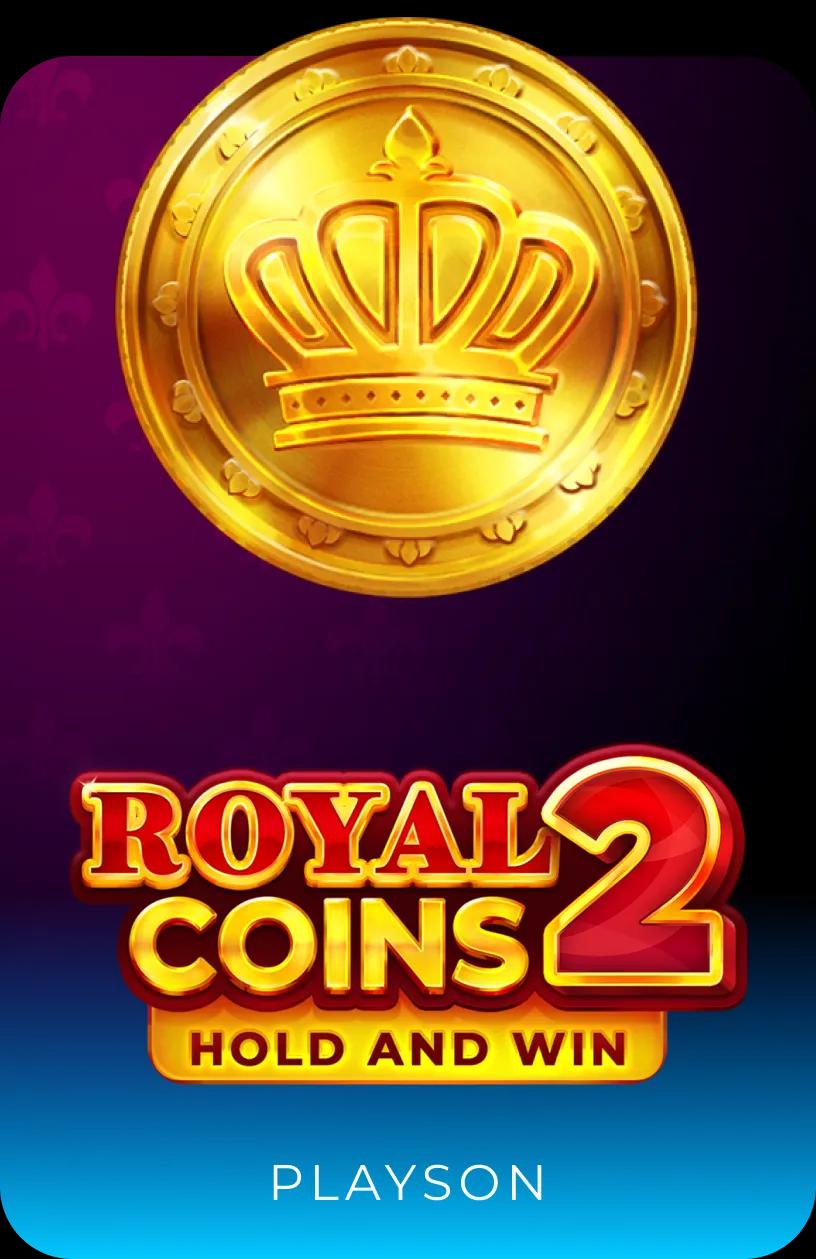 Royal Coins 2: Hold and Win