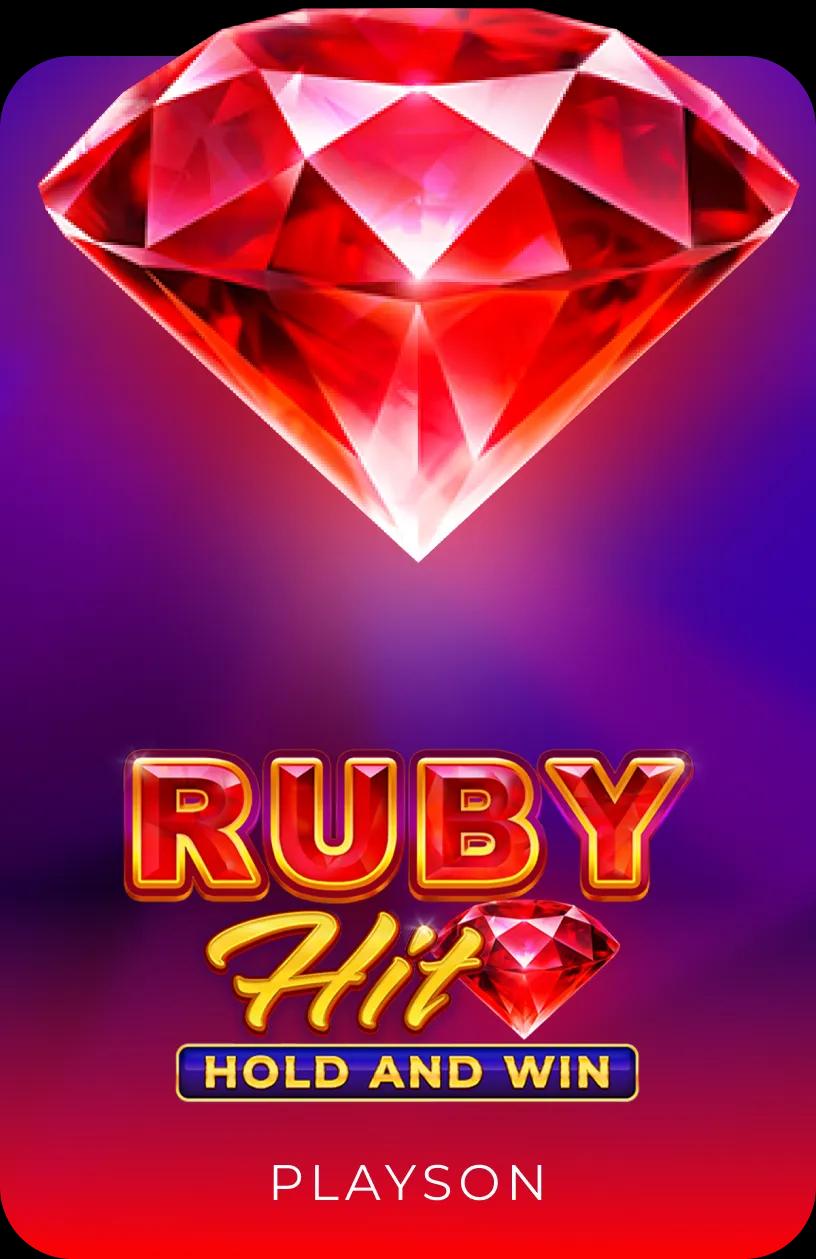 Ruby Hit: Hold and Win