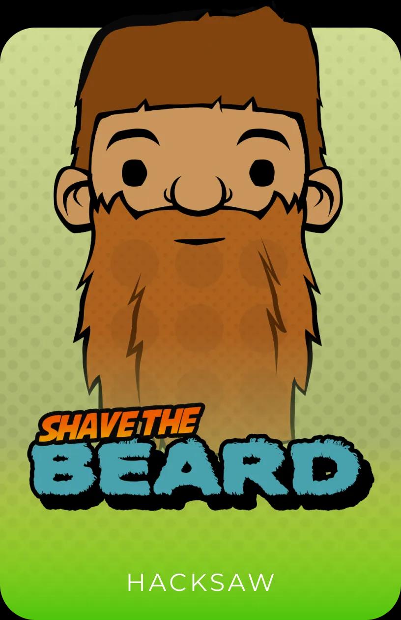 Shave the BEARD