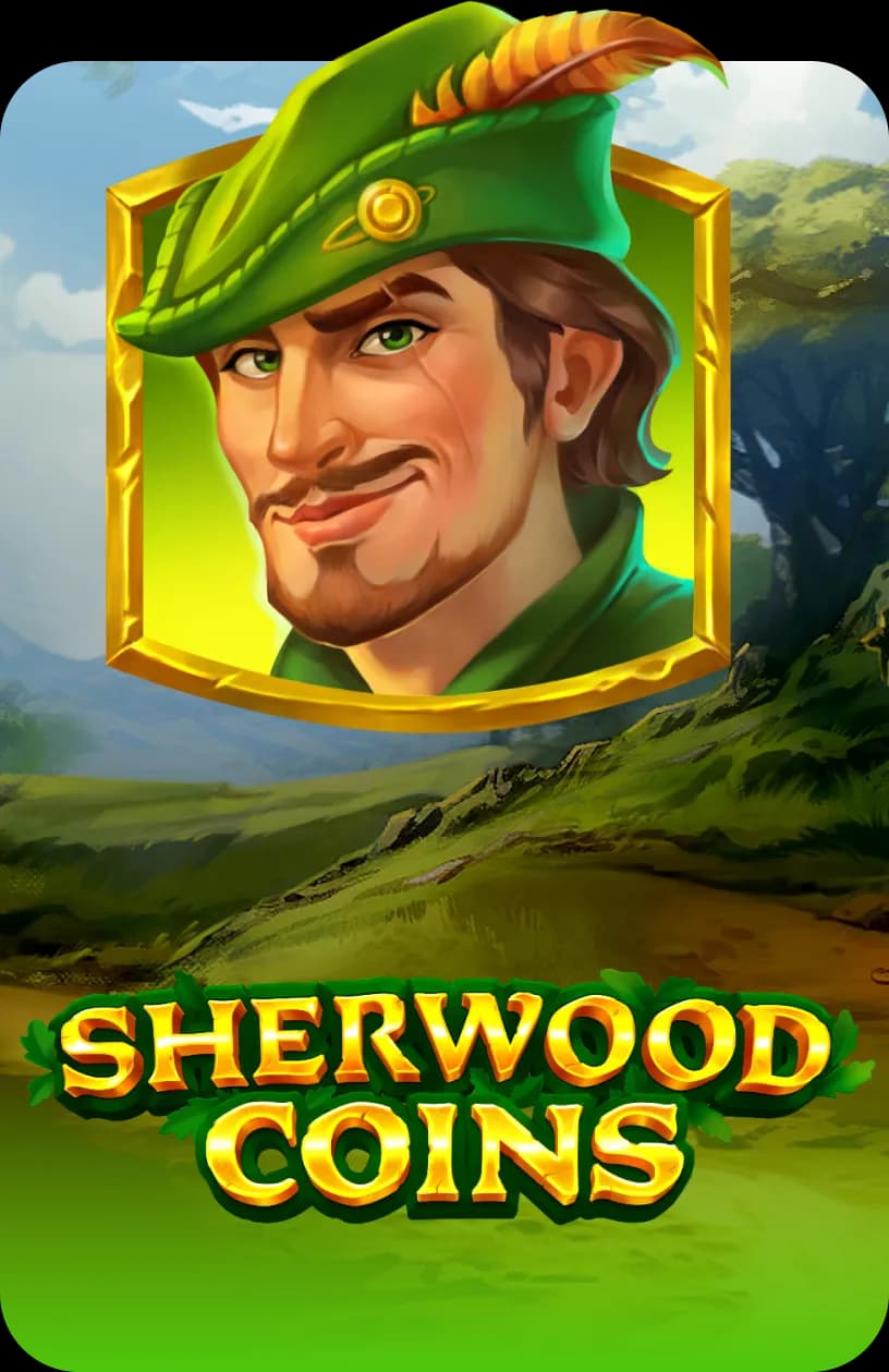 Sherwood Coins: Hold and Win