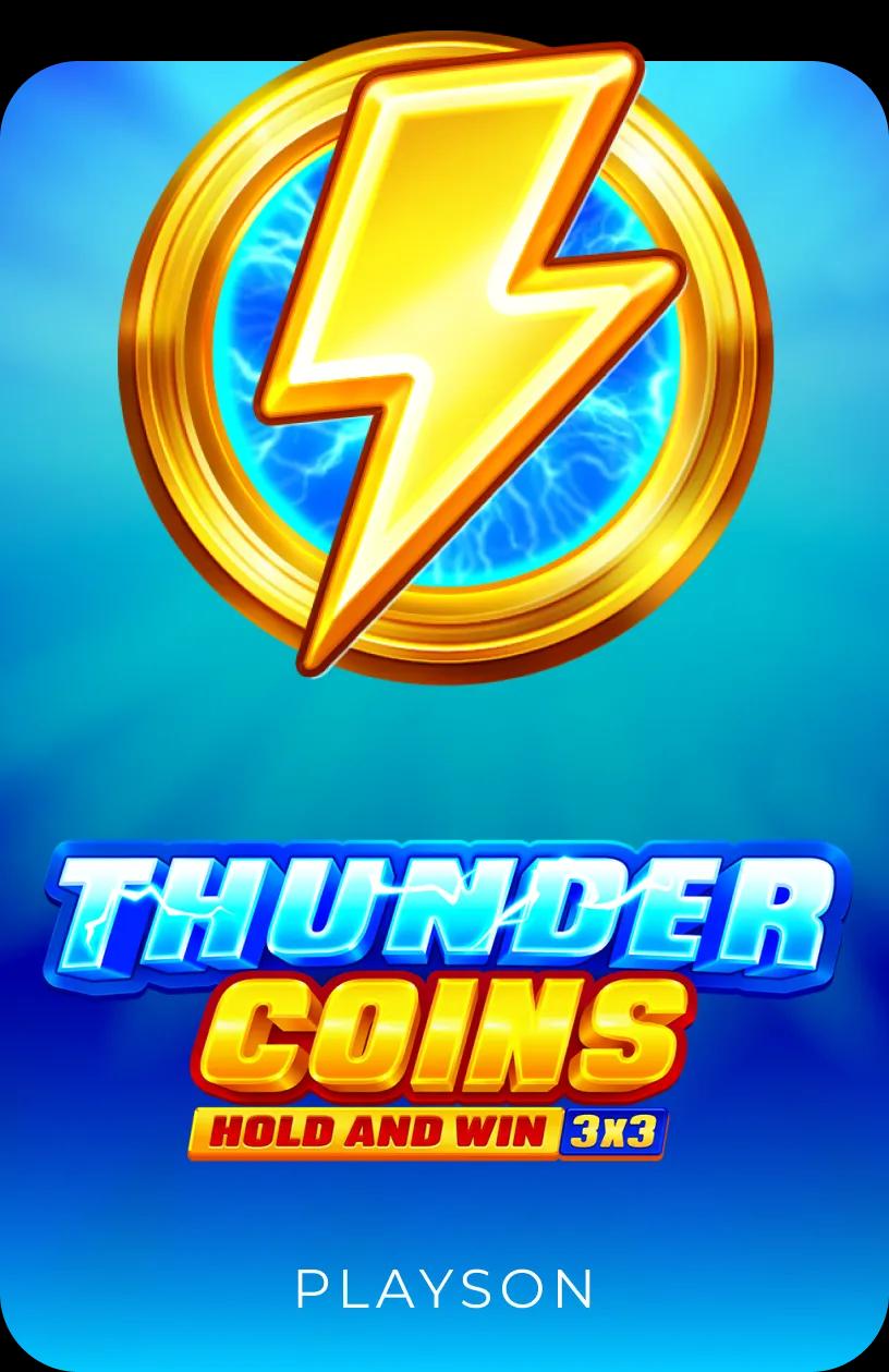 Thunder Coins: Hold and Win