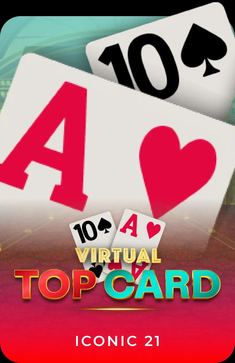 Virtual Top Card